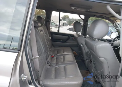 2003 Toyota Land Cruiser из США, поврежденный, VIN JTEHT05J932045177